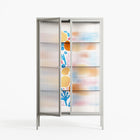 Sea Critters - Cabinet - Katie O’Shea - Chalk - Reeded glass