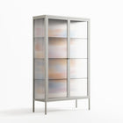 Sea Critters - Cabinet - Katie O’Shea - Chalk - Reeded glass