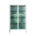 Turtle With Kelp - Cabinet - Katie O’Shea - Chalk - Reeded glass