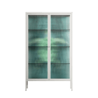 Turtle With Kelp - Cabinet - Katie O’Shea - Chalk - Reeded glass
