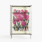 Tulips - Cabinet - Katie O’Shea - Chalk - Reeded glass