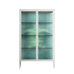 Turtle Without Kelp - Cabinet - Katie O’Shea - Chalk - Reeded glass