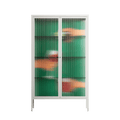 Cheers Girls - Cabinet - Raissa Oltmanns - Chalk - Reeded glass