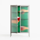 Cheers Girls - Cabinet - Raissa Oltmanns - Chalk - Reeded glass