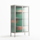 Cheers Girls - Cabinet - Raissa Oltmanns - Chalk - Reeded glass