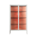 Lobster - Cabinet - Raissa Oltmanns - Chalk - Reeded glass
