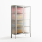 Ganesha - Cabinet - Cezar Berje - Chalk - Reeded glass