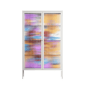 Solar Cancer - Cabinet - Cezar Berje - Chalk - Reeded glass