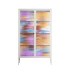 Solar Cancer - Cabinet - Cezar Berje - Chalk - Reeded glass