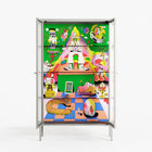 The Holy Mountain - Cabinet - Cezar Berje - Chalk - Reeded glass
