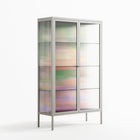 The Holy Mountain - Cabinet - Cezar Berje - Chalk - Reeded glass