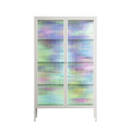Transmutation - Cabinet - Cezar Berje - Chalk - Reeded glass