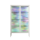 Transmutation - Cabinet - Cezar Berje - Chalk - Reeded glass