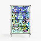 Transmutation - Cabinet - Cezar Berje - Chalk - Reeded glass