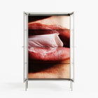 Blow - Cabinet - Nadia Ryder - Chalk - Reeded glass