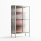 Blow - Cabinet - Nadia Ryder - Chalk - Reeded glass