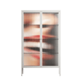 Teeth - Cabinet - Nadia Ryder - Chalk - Reeded glass