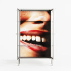 Teeth - Cabinet - Nadia Ryder - Chalk - Reeded glass