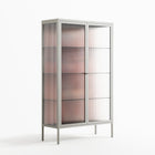 The Art Of Kissing 2 - Cabinet - Nadia Ryder - Chalk - Reeded glass