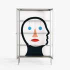 En_Suspend - Cabinet - David Vanadia - Chalk - Reeded glass
