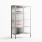 En_Suspend - Cabinet - David Vanadia - Chalk - Reeded glass