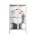 Équilibre_Intérieur - Cabinet - David Vanadia - Chalk - Reeded glass