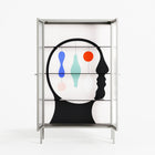 Équilibre_Intérieur - Cabinet - David Vanadia - Chalk - Reeded glass