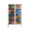 All The Good Guys - Cabinet - Craig Watkins - Chalk - Reeded glass