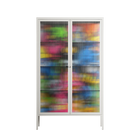 All The Good Guys - Cabinet - Craig Watkins - Chalk - Reeded glass