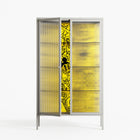 What a Mess - Cabinet - Craig Watkins - Chalk - Reeded glass