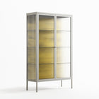 What a Mess - Cabinet - Craig Watkins - Chalk - Reeded glass