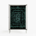 Optical Delusion - Cabinet - Craig Watkins - Chalk - Reeded glass
