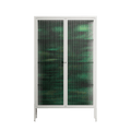 Thankful - Cabinet - Craig Watkins - Chalk - Reeded glass