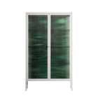 Thankful - Cabinet - Craig Watkins - Chalk - Reeded glass