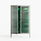 Thankful - Cabinet - Craig Watkins - Chalk - Reeded glass
