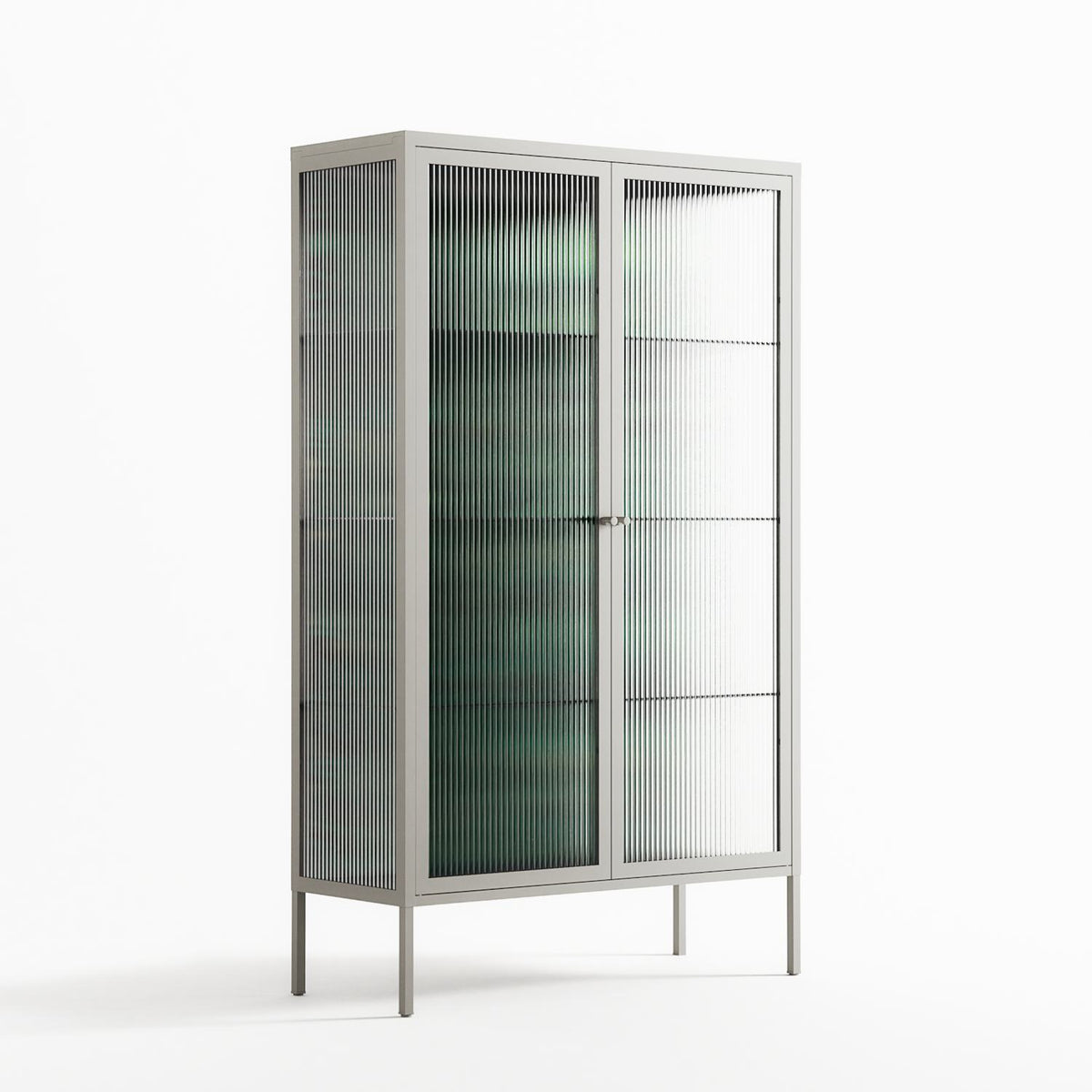 Thankful - Cabinet - Craig Watkins - Chalk - Reeded glass