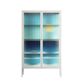 Sea Swim - Cabinet - Henry Rivers - Chalk - Reeded glass