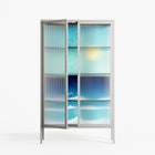Sea Swim - Cabinet - Henry Rivers - Chalk - Reeded glass