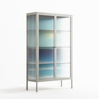 Sea Swim - Cabinet - Henry Rivers - Chalk - Reeded glass