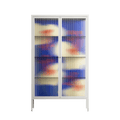 Meadow - Cabinet - Magda March - Chalk - Reeded glass