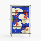 Meadow - Cabinet - Magda March - Chalk - Reeded glass