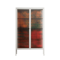 Hours - Cabinet - Oluwasheyi Adebayo - Chalk - Reeded glass