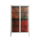 Hours - Cabinet - Oluwasheyi Adebayo - Chalk - Reeded glass