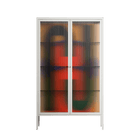 JJ - Cabinet - Oluwasheyi Adebayo - Chalk - Reeded glass