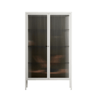 Friday Night Rituals - Cabinet - Kristin Eriksson - Chalk - Reeded glass