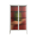 Pickles - Cabinet - Kristin Eriksson - Chalk - Reeded glass