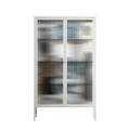 Balance - Cabinet - Sophie Goudman-Peachey - Chalk - Reeded glass