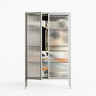 Sweet Far Away - Cabinet - Sophie Goudman-Peachey - Chalk - Reeded glass