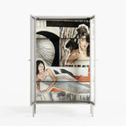 Sweet Far Away - Cabinet - Sophie Goudman-Peachey - Chalk - Reeded glass
