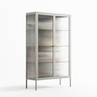 Sweet Far Away - Cabinet - Sophie Goudman-Peachey - Chalk - Reeded glass